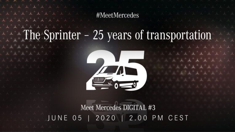 25 años Mercedes-Benz Sprinter