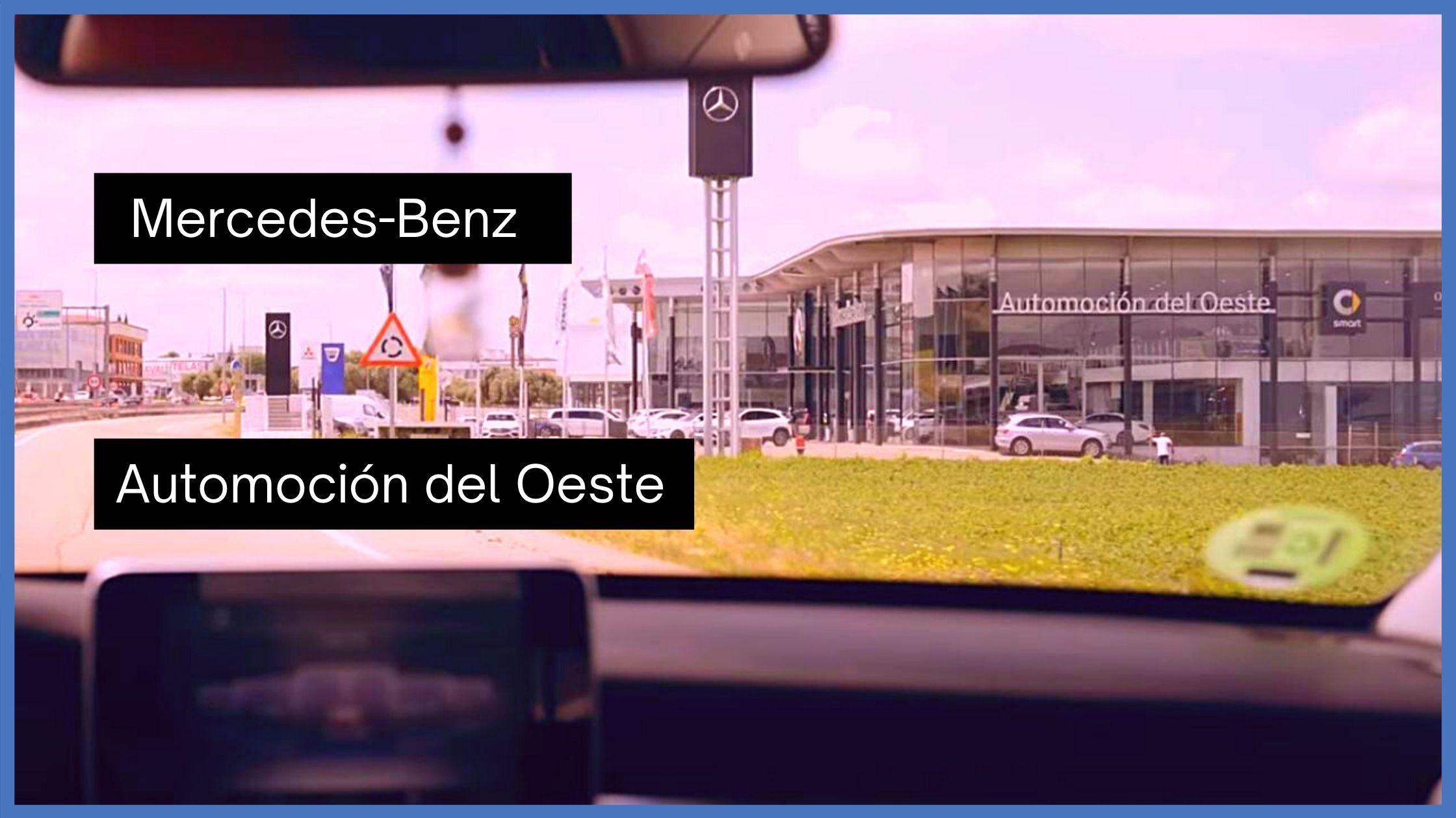 YouTube Mercedes-Benz Extremadura Automoción del Oeste