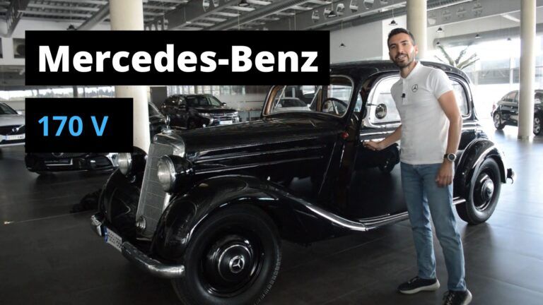 Clasico Mercedes-Benz 170 V - Blog