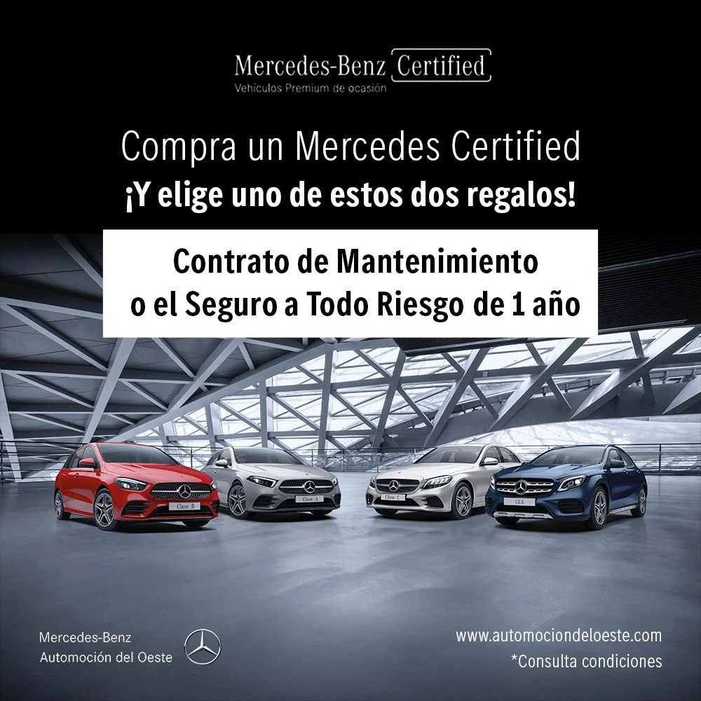Campaña Mercedes-Benz Certified 1