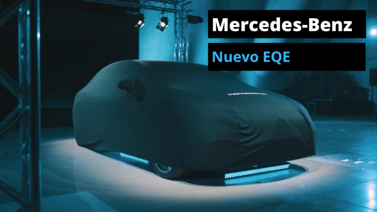 Presentación nuevo Mercedes EQE (Banner para blog)