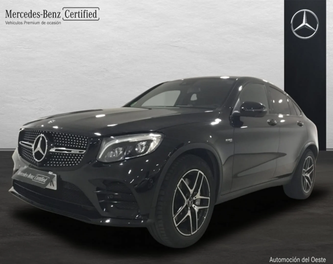 MERCEDES-BENZ GLC 43 AMG 4Matic Coupe 1