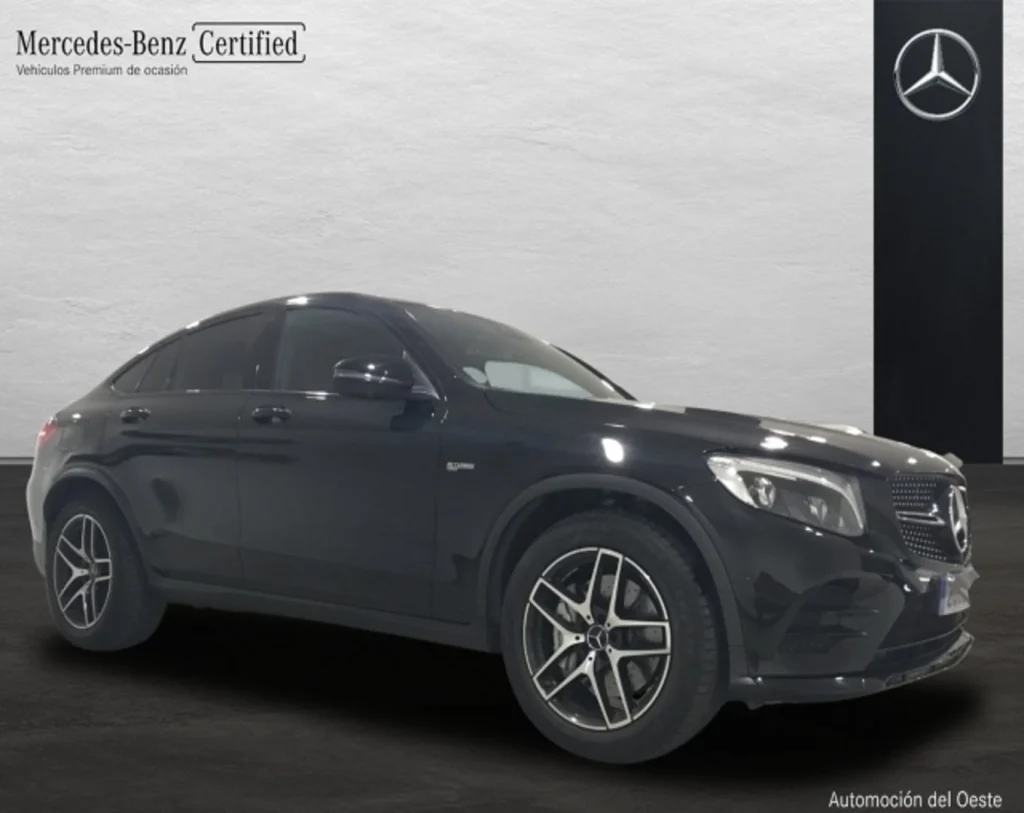 MERCEDES-BENZ GLC 43 AMG 4Matic Coupe 4