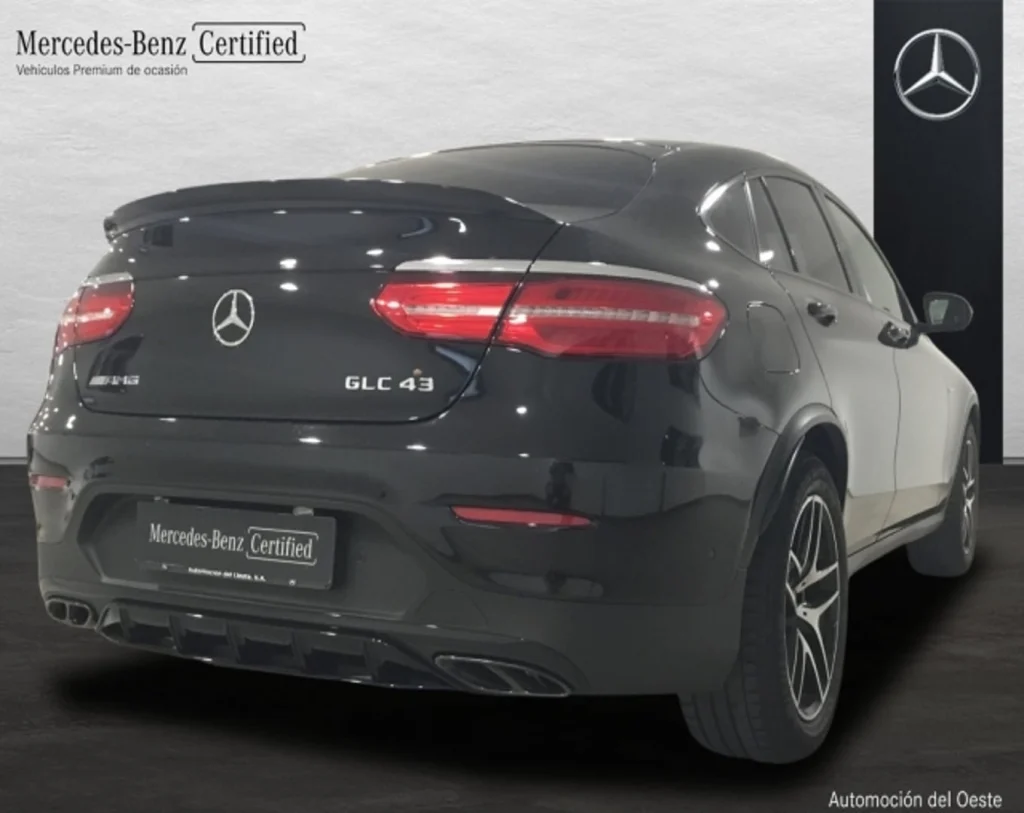 MERCEDES-BENZ GLC 43 AMG 4Matic Coupe 5
