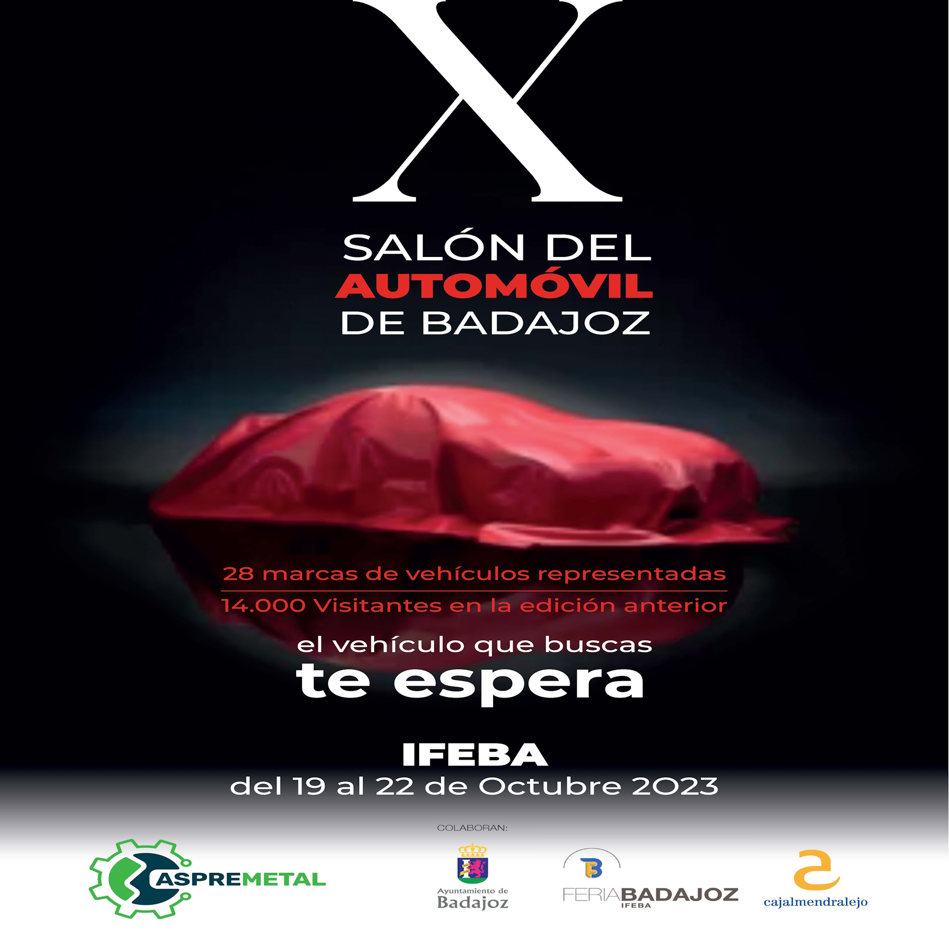 X Salón del Automóvil de Badajoz 1
