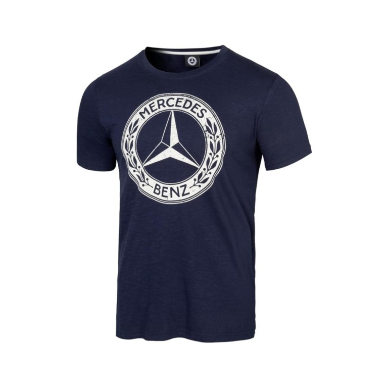 Camiseta Classic Mercedes-Benz - azul